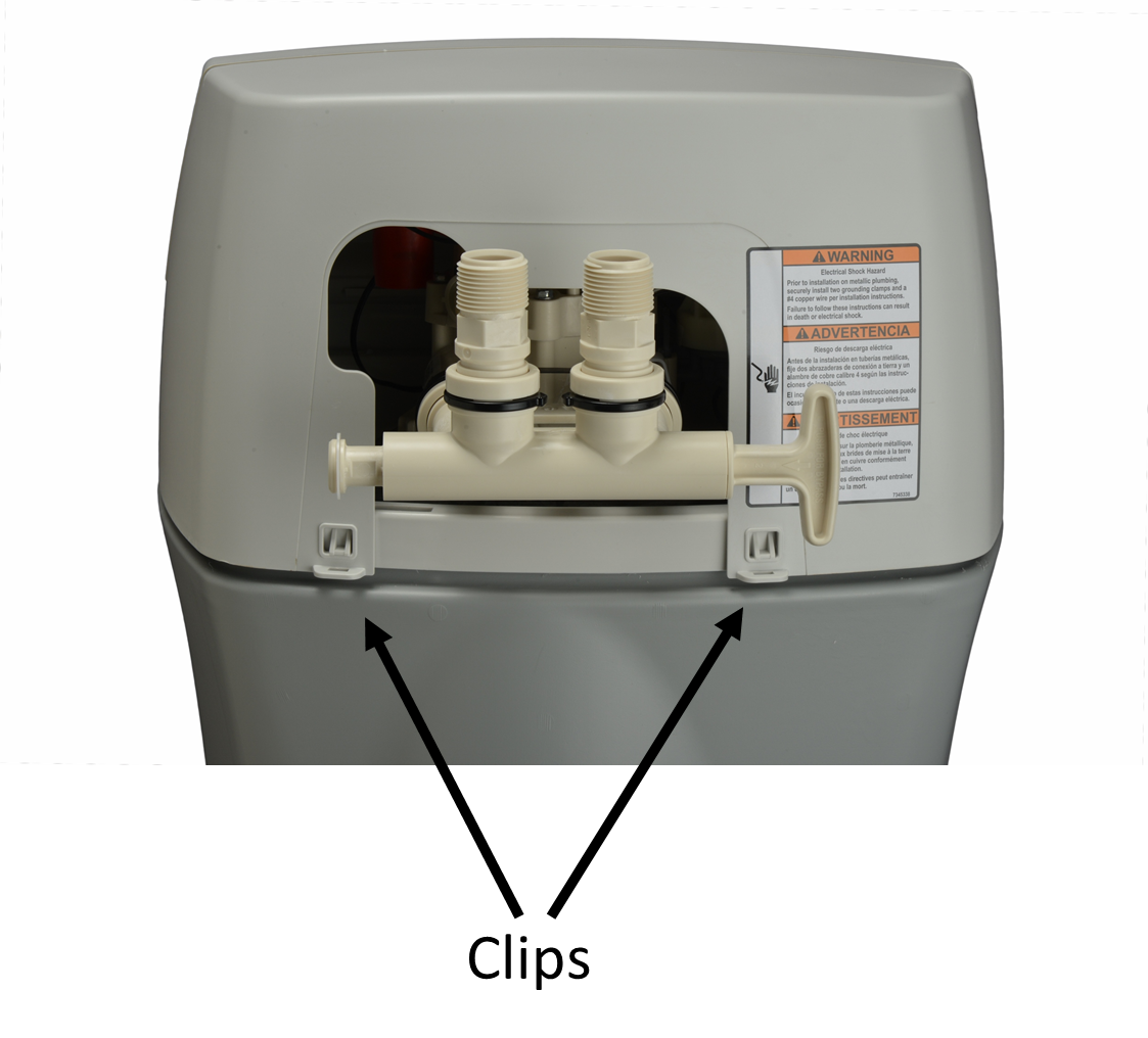 Brine Valve Assembly Cleaning Whirlpool