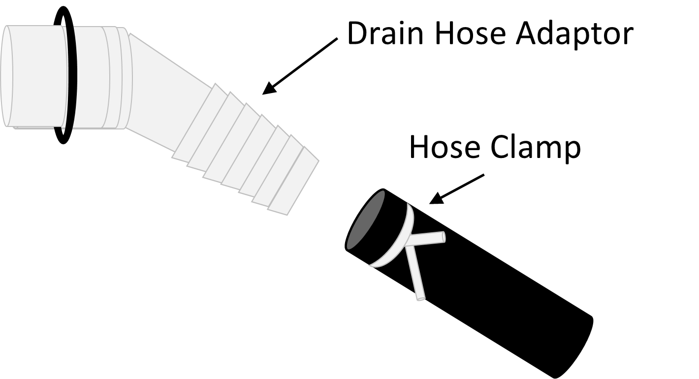 How to Replace the Valve Drain Hose Adaptor Whirlpool