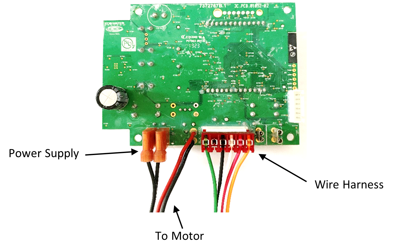 Control Board Replacement – Whirlpool