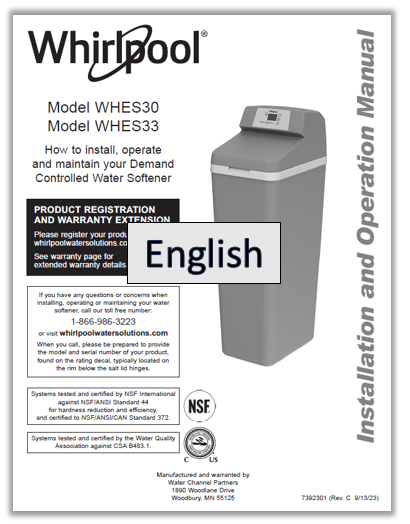 Whirlpool Whes33 Water Softener Troubleshooting: Quick Fix Guide