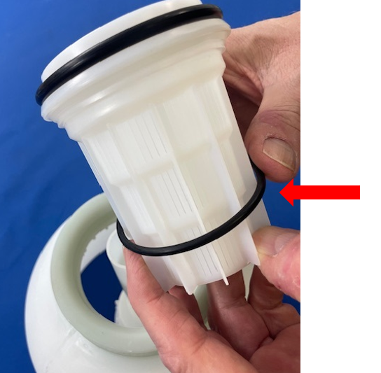 Distributor Oring Replacement Whirlpool