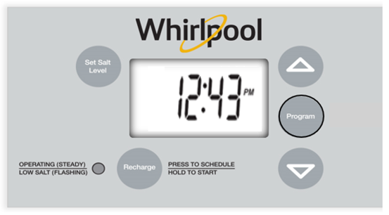 whirlpool time clock wp