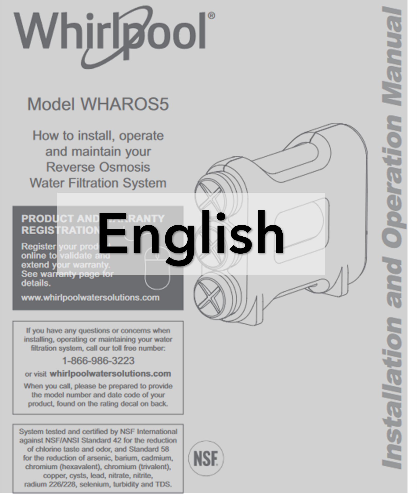 WHAROS5 Manual Whirlpool