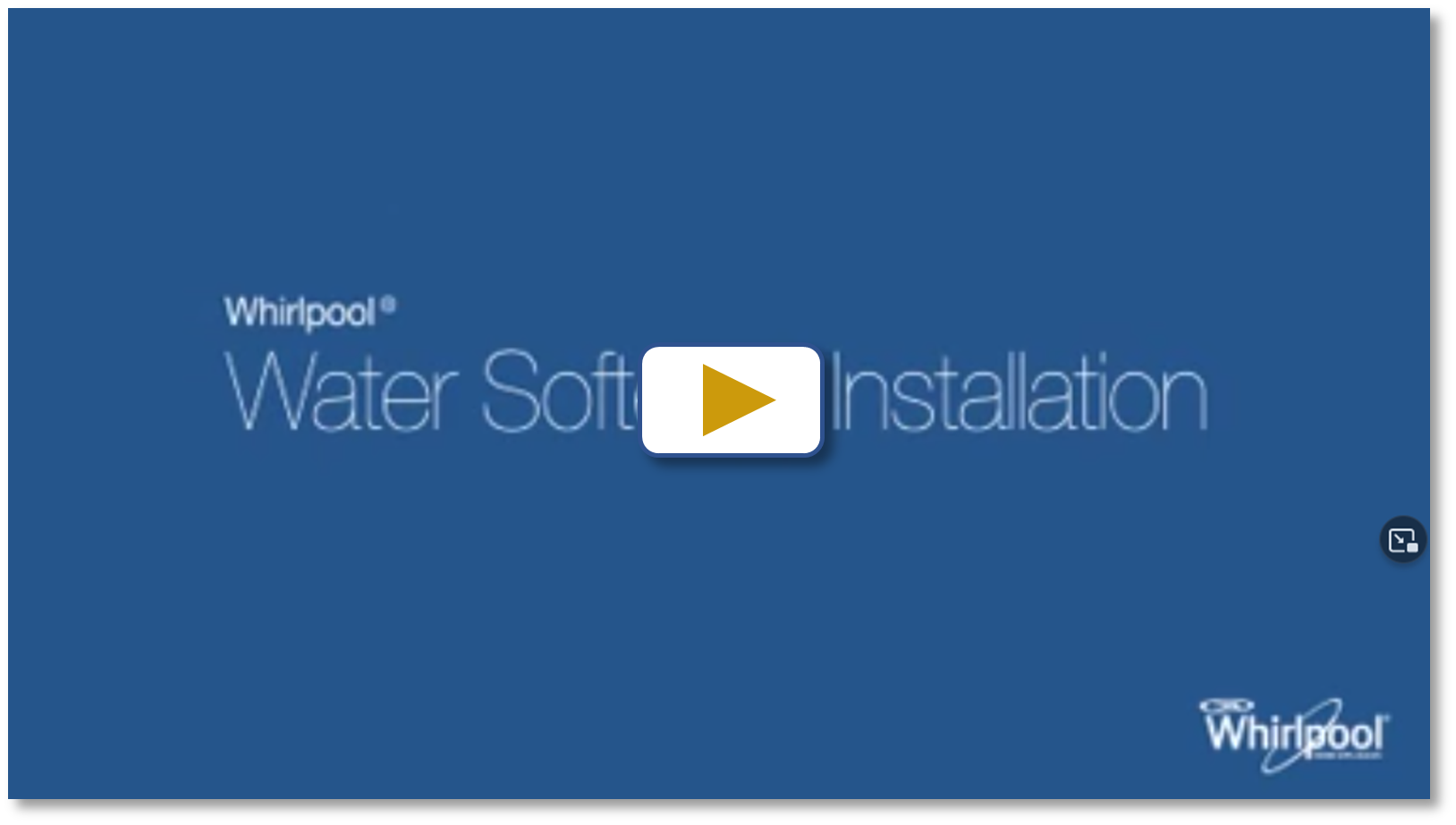 The DoItYourself (DIY) Water Softener Installation Checklist Whirlpool