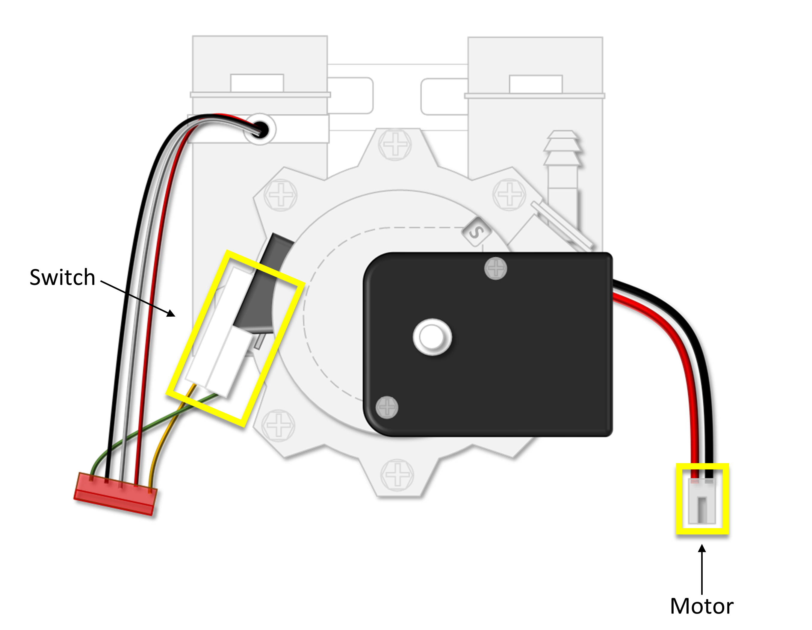 Valve Head Replacement WHELJ1 Whirlpool